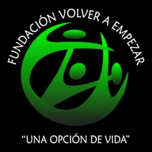 Cliente desarrollo web Fundación volver a empezar LOGO