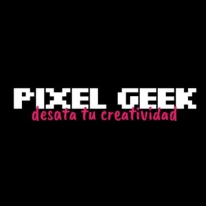 Cliente diseño web tienda virtual Pixel Geek Logo