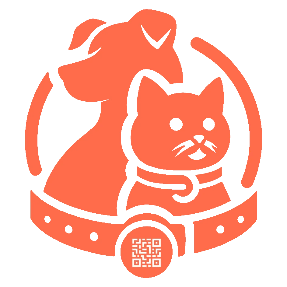 Logo cliente diseñó web tienda virtual con sistema dinámico de qr zona mascotas